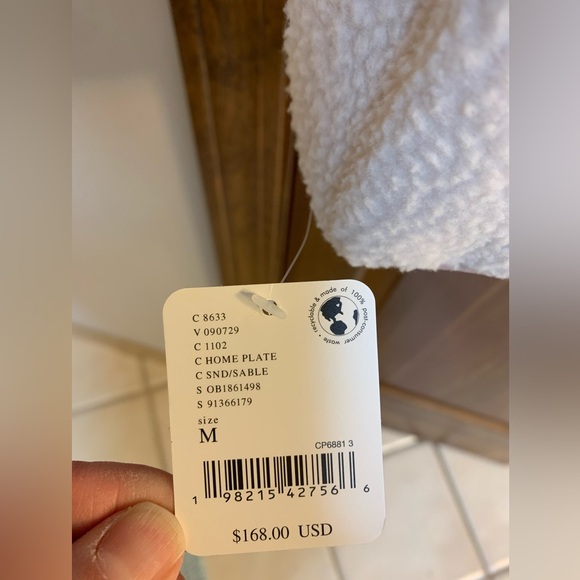 NWT FP Movement Hit The Slopes Shawl Jacket, Size M - Picture 8 of 8